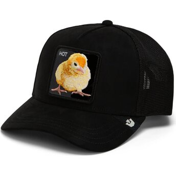 Șepci curbată negru snapback Black Out Chick Blackened Metallic Hot The Farm Goorin Bros.
