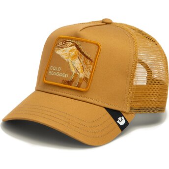 Șepci curbată maro snapback Circle of Life Cold Blooded Tone Shift The Farm Goorin Bros.
