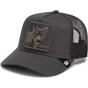 Șepci curbată gri snapback Circle of Life Loner Tone...