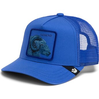 Șepci curbată albastru snapback Tonal Legend Full Intent The Farm Goorin Bros.
