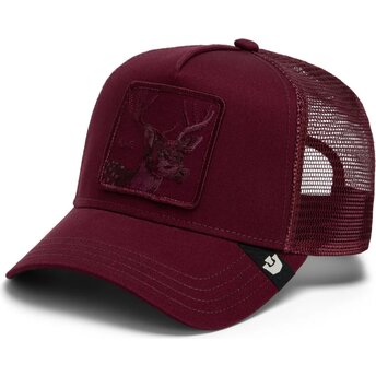 Șepci curbată roșu snapback Tonal Bae Full Intent The Farm Goorin Bros.