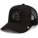 epci-curbata-negru-snapback-tonal-skull-full-intent-cancelled-the-farm-goorin-bros