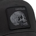 epci-curbata-negru-snapback-tonal-skull-full-intent-cancelled-the-farm-goorin-bros