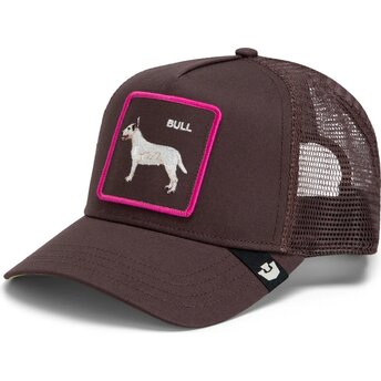 Șepci curbată maro snapback Shadow Bull Terrier Off The Leash The Farm Goorin Bros.