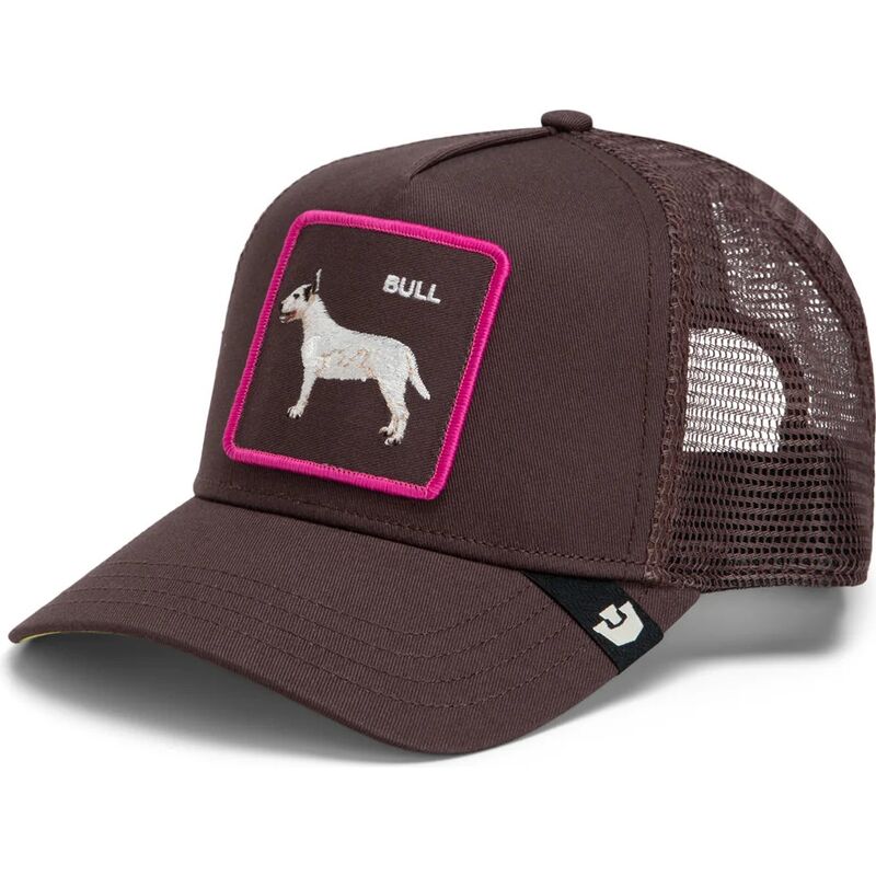 epci-curbata-maro-snapback-shadow-bull-terrier-off-the-leash-the-farm-goorin-bros