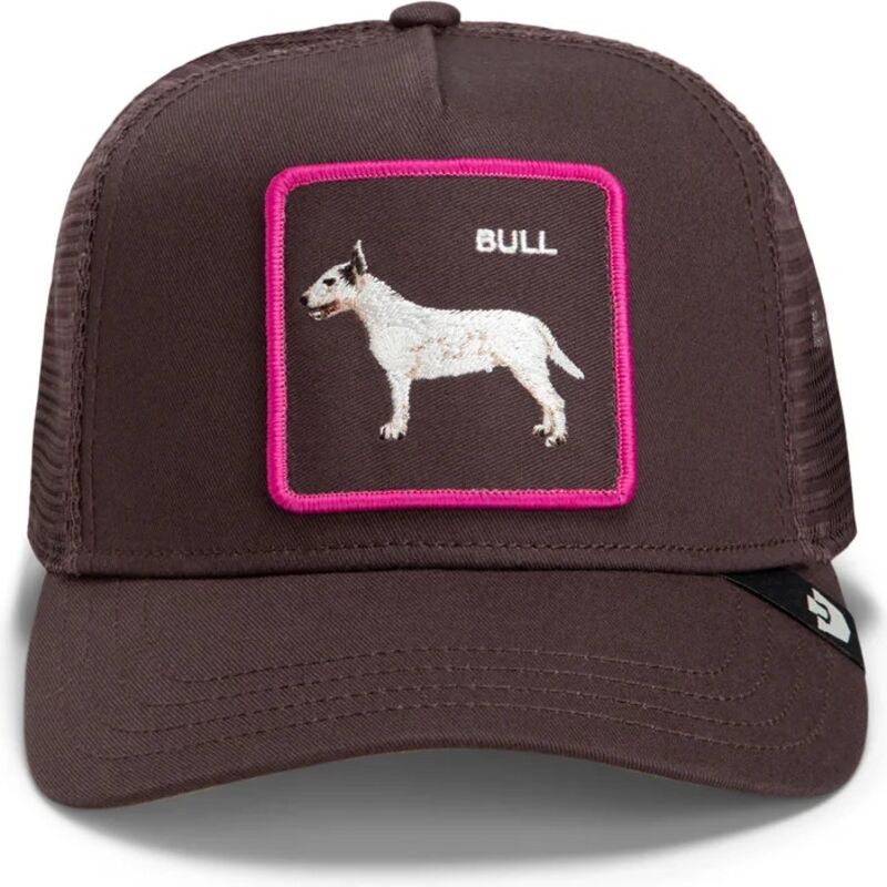 epci-curbata-maro-snapback-shadow-bull-terrier-off-the-leash-the-farm-goorin-bros