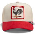 epci-curbata-rou-snapback-the-suede-rooster-microsuede-cock-the-farm-goorin-bros