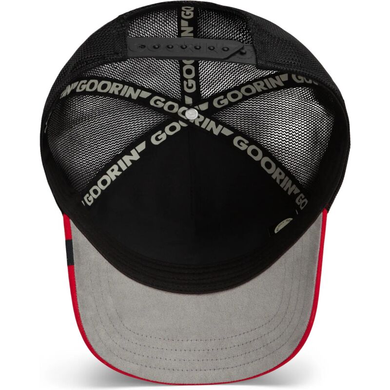 epci-curbata-negru-snapback-cancelled-skull-microsuede-the-farm-goorin-bros