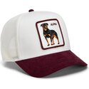 epci-curbata-alb-snapback-suede-alpha-microsuede-the-farm-goorin-bros