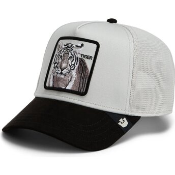 Șepci curbată gri snapback Suede Tiger Microsuede The Farm Goorin Bros.