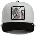 epci-curbata-gri-snapback-suede-tiger-microsuede-the-farm-goorin-bros