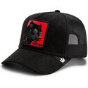 epci-curbata-negru-snapback-nera-rossa-microsuede-the-farm-goorin-bros