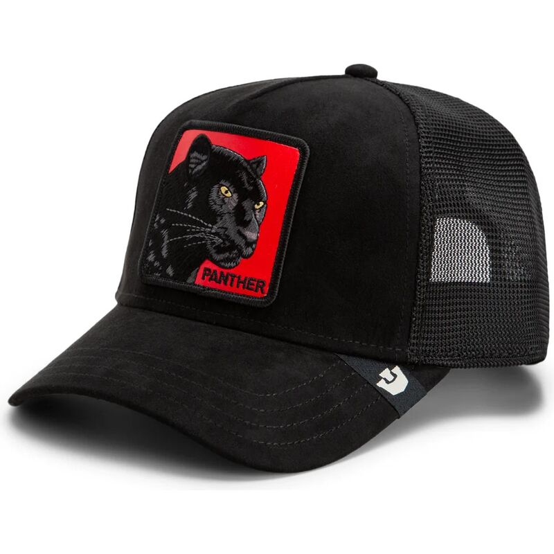epci-curbata-negru-snapback-nera-rossa-microsuede-the-farm-goorin-bros