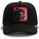 epci-curbata-negru-snapback-nera-rossa-microsuede-the-farm-goorin-bros