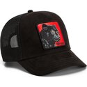 epci-curbata-negru-snapback-nera-rossa-microsuede-the-farm-goorin-bros