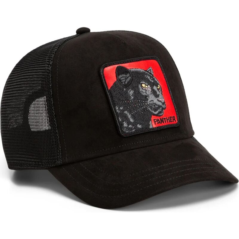 epci-curbata-negru-snapback-nera-rossa-microsuede-the-farm-goorin-bros