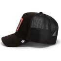 epci-curbata-negru-snapback-nera-rossa-microsuede-the-farm-goorin-bros