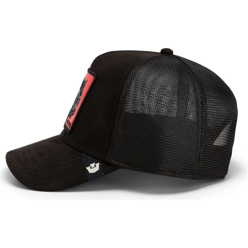 epci-curbata-negru-snapback-nera-rossa-microsuede-the-farm-goorin-bros