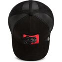 epci-curbata-negru-snapback-nera-rossa-microsuede-the-farm-goorin-bros