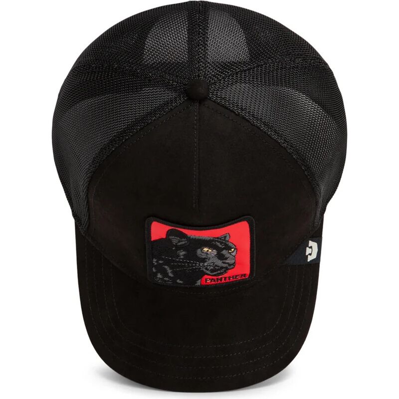 epci-curbata-negru-snapback-nera-rossa-microsuede-the-farm-goorin-bros