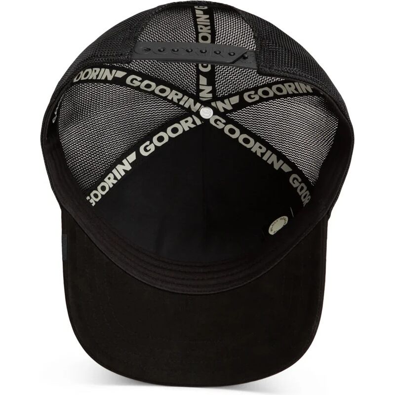 epci-curbata-negru-snapback-nera-rossa-microsuede-the-farm-goorin-bros