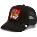 epci-curbata-negru-snapback-re-leone-rosso-microsuede-king-the-farm-goorin-bros