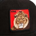 epci-curbata-negru-snapback-re-leone-rosso-microsuede-king-the-farm-goorin-bros