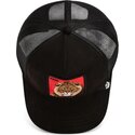 epci-curbata-negru-snapback-re-leone-rosso-microsuede-king-the-farm-goorin-bros
