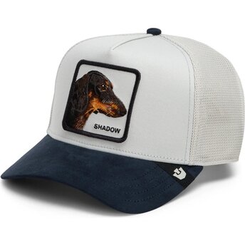 Șepci curbată gri snapback Suede Shadow Microsuede The Farm Goorin Bros.