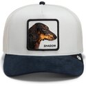 epci-curbata-gri-snapback-suede-shadow-microsuede-the-farm-goorin-bros
