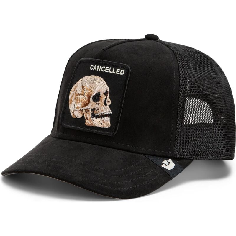 epci-curbata-negru-snapback-suede-cancelled-skull-microsuede-the-farm-goorin-bros epci-curbata-negru-snapback-suede-cancelled-skull-microsuede-the-farm-goorin-bros