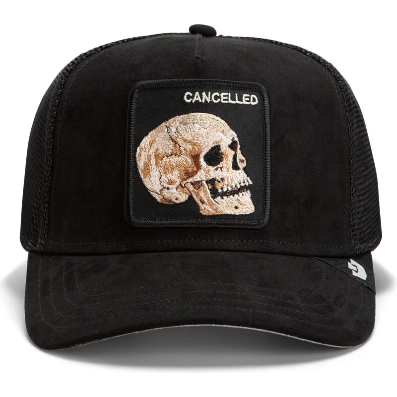 epci-curbata-negru-snapback-suede-cancelled-skull-microsuede-the-farm-goorin-bros epci-curbata-negru-snapback-suede-cancelled-skull-microsuede-the-farm-goorin-bros