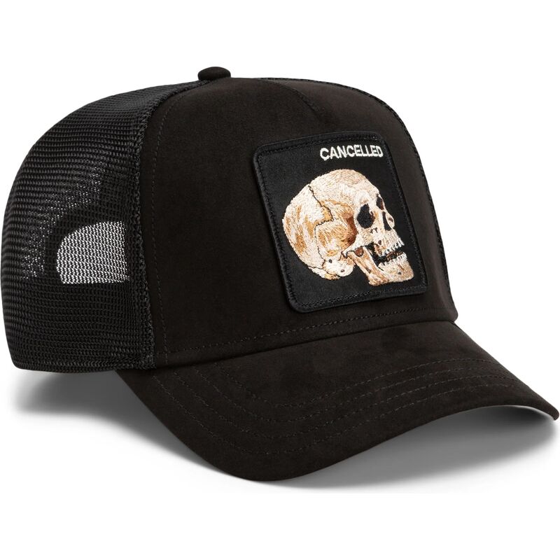 epci-curbata-negru-snapback-suede-cancelled-skull-microsuede-the-farm-goorin-bros epci-curbata-negru-snapback-suede-cancelled-skull-microsuede-the-farm-goorin-bros