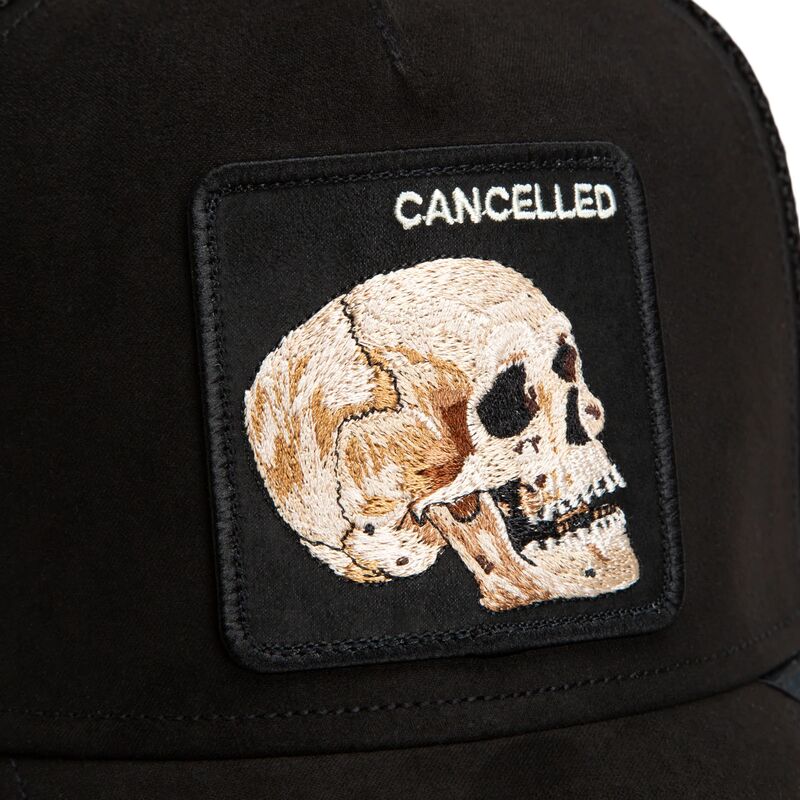 epci-curbata-negru-snapback-suede-cancelled-skull-microsuede-the-farm-goorin-bros epci-curbata-negru-snapback-suede-cancelled-skull-microsuede-the-farm-goorin-bros