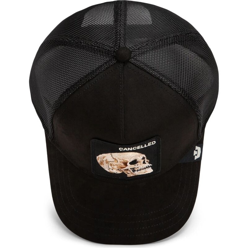 epci-curbata-negru-snapback-suede-cancelled-skull-microsuede-the-farm-goorin-bros epci-curbata-negru-snapback-suede-cancelled-skull-microsuede-the-farm-goorin-bros