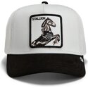 epci-curbata-gri-snapback-suede-stallion-microsuede-the-farm-goorin-bros