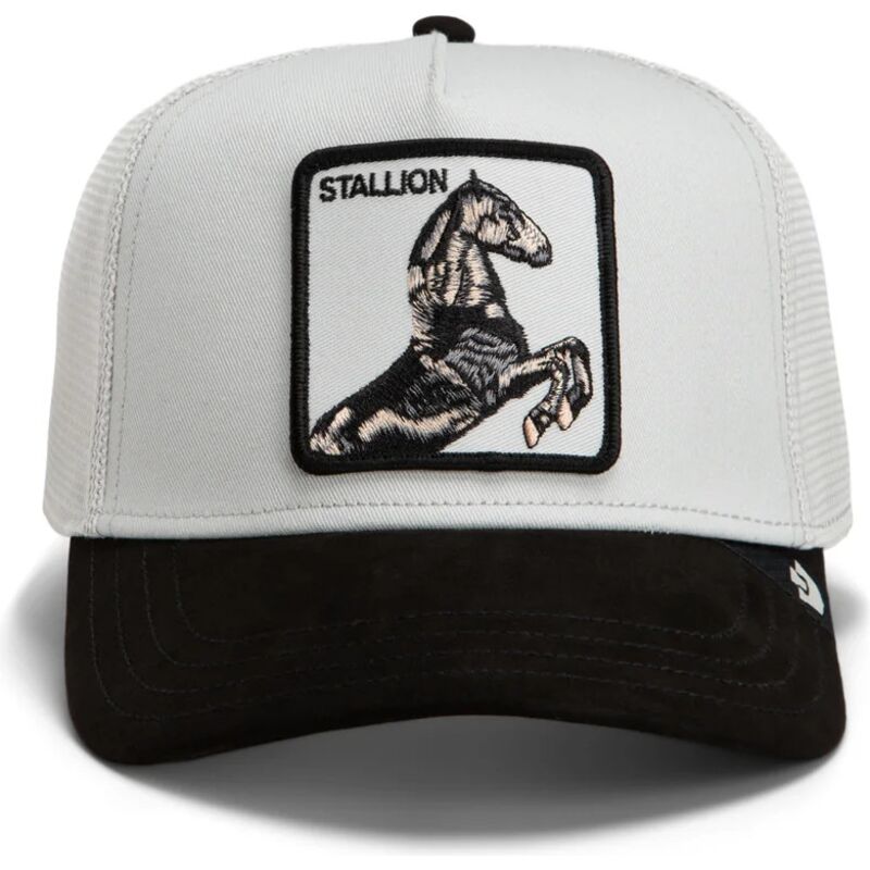 epci-curbata-gri-snapback-suede-stallion-microsuede-the-farm-goorin-bros