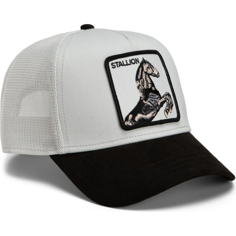 epci-curbata-gri-snapback-suede-stallion-microsuede-the-farm-goorin-bros
