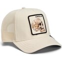 epci-curbata-bej-snapback-suede-cancelled-skull-microsuede-the-farm-goorin-bros