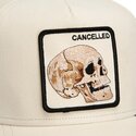 epci-curbata-bej-snapback-suede-cancelled-skull-microsuede-the-farm-goorin-bros