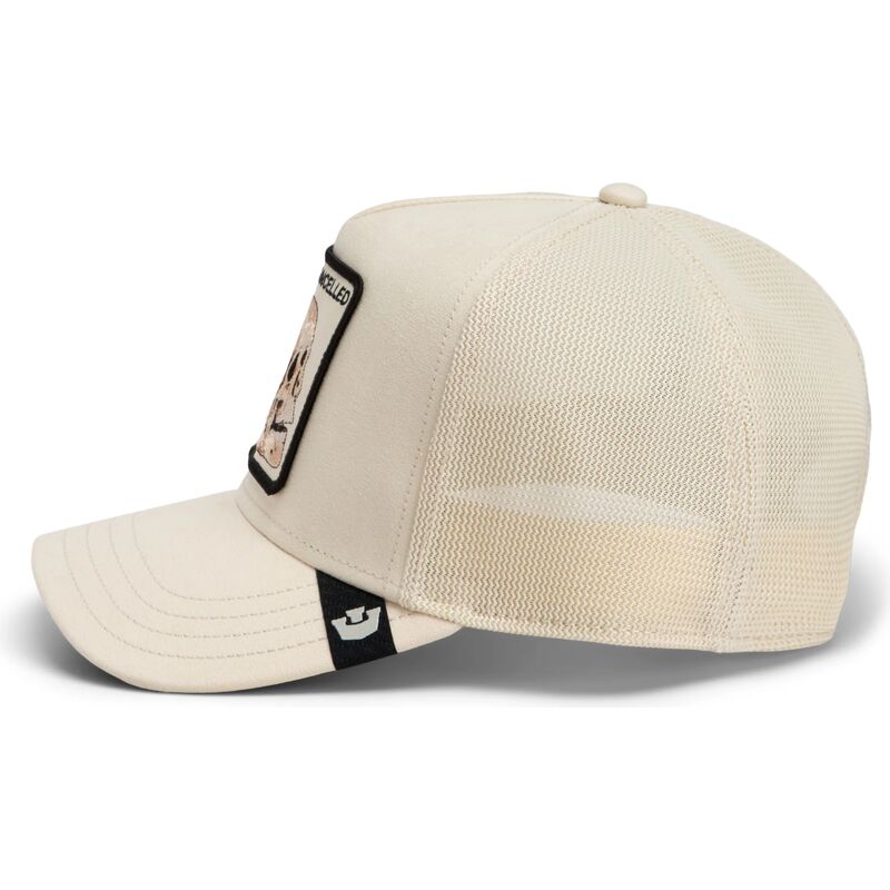 epci-curbata-bej-snapback-suede-cancelled-skull-microsuede-the-farm-goorin-bros