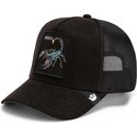 epci-curbata-negru-snapback-suede-scorpion-microsuede-the-farm-goorin-bros