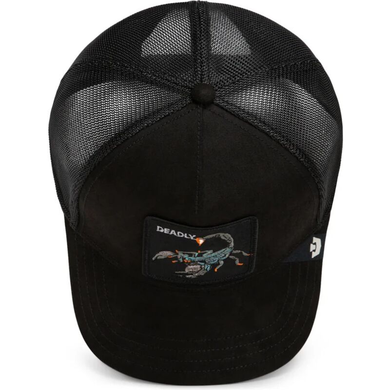 epci-curbata-negru-snapback-suede-scorpion-microsuede-the-farm-goorin-bros