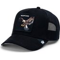 epci-curbata-negru-snapback-suede-relentless-eagle-microsuede-the-farm-goorin-bros