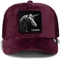 epci-curbata-rou-snapback-velour-legend-the-farm-goorin-bros
