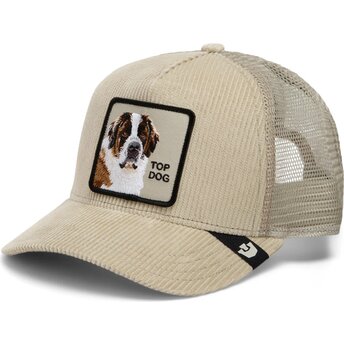 Șepci curbată bej snapback Corduroy Top Dog Ridgeline The Farm Goorin Bros.