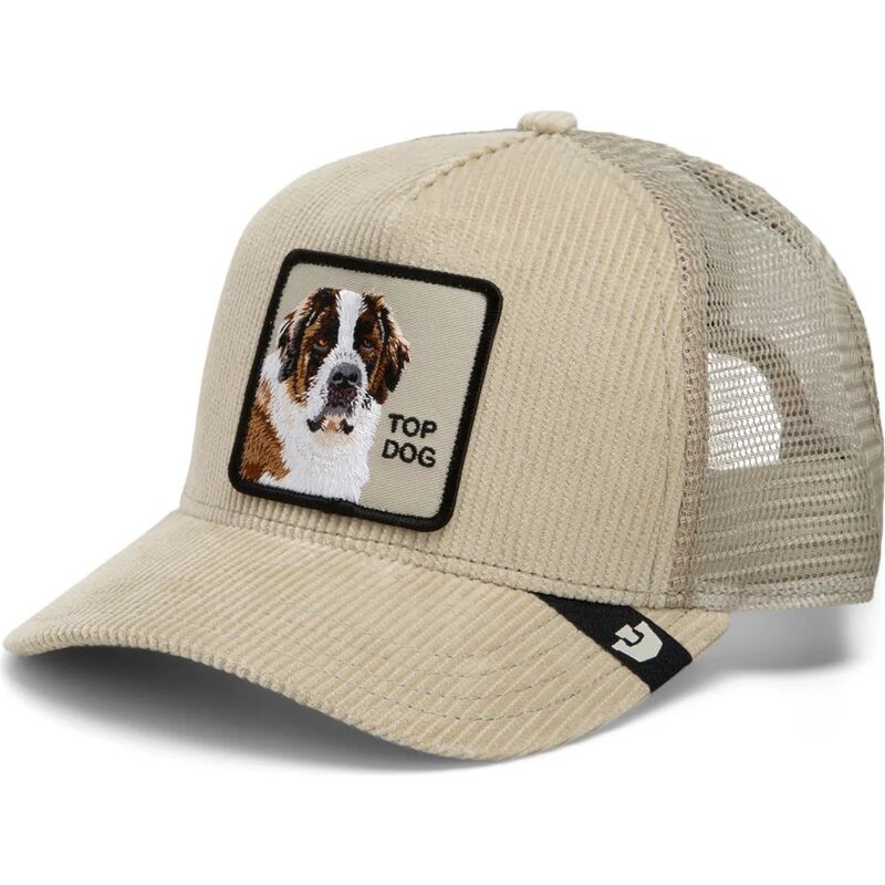 epci-curbata-bej-snapback-corduroy-top-dog-ridgeline-the-farm-goorin-bros