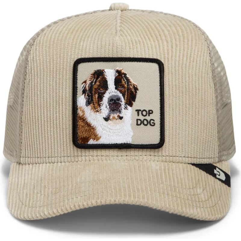 epci-curbata-bej-snapback-corduroy-top-dog-ridgeline-the-farm-goorin-bros