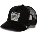 epci-curbata-negru-snapback-corduroy-dope-ridgeline-the-farm-goorin-bros