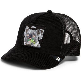 Șepci curbată negru snapback Corduroy Dope Ridgeline The Farm Goorin Bros.